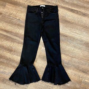 Flying Monkey flared bottom jeans 29